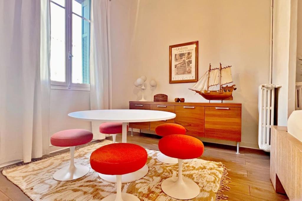 Au Petit Bourgeois Lägenhet Nice Exteriör bild